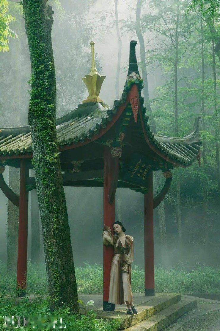 时尚希腊女神装